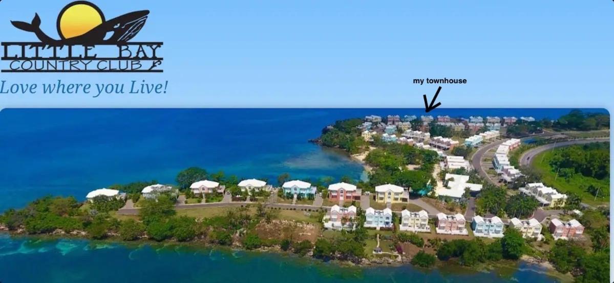 Irie Vibes Ocean View Villa Negril Kültér fotó