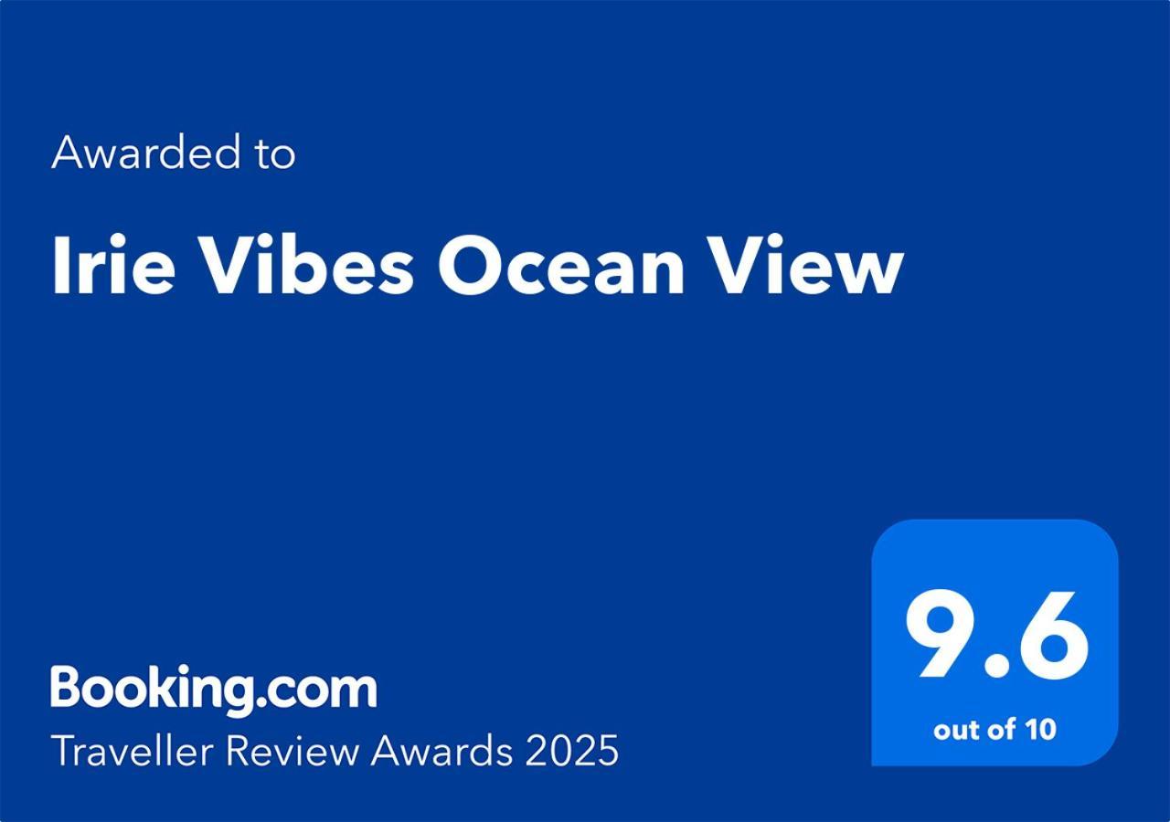 Irie Vibes Ocean View Villa Negril Kültér fotó